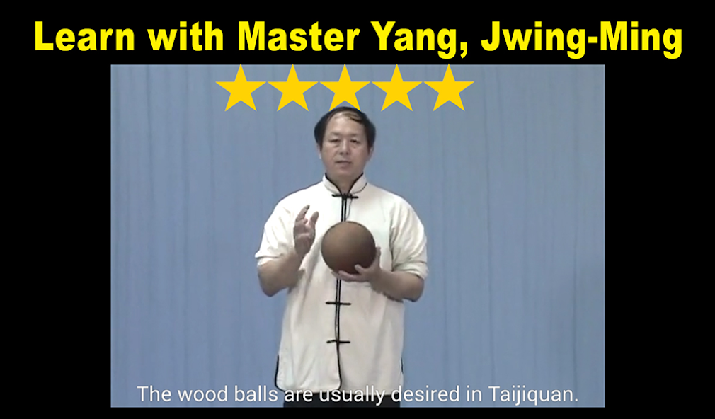 Tai Chi Ball Qigong (Dr. Yang)