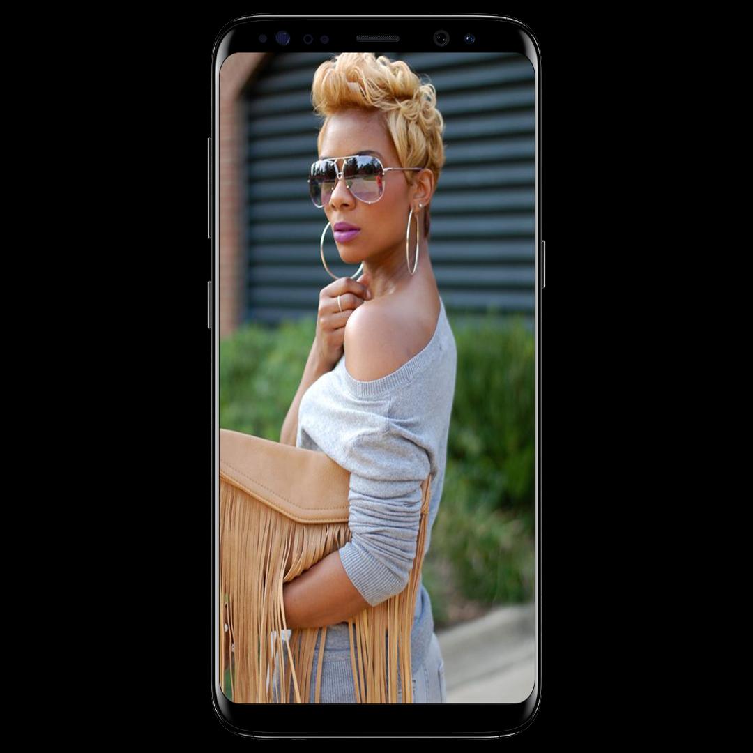 African Short Hairstyles