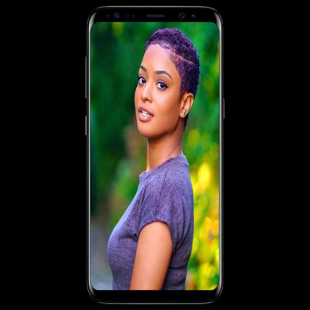 African Short Hairstyles