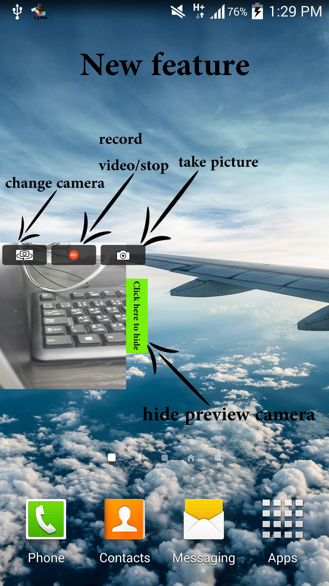 Spy Camera(Remotely)