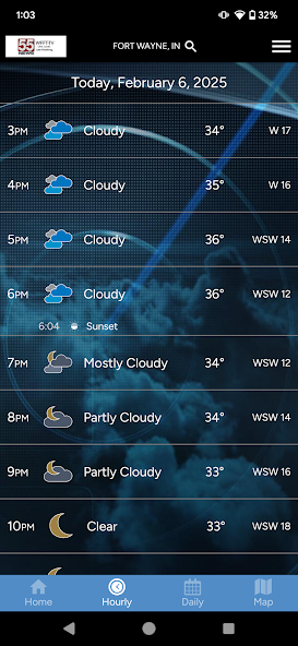 FOX 55 Mobile Weather App