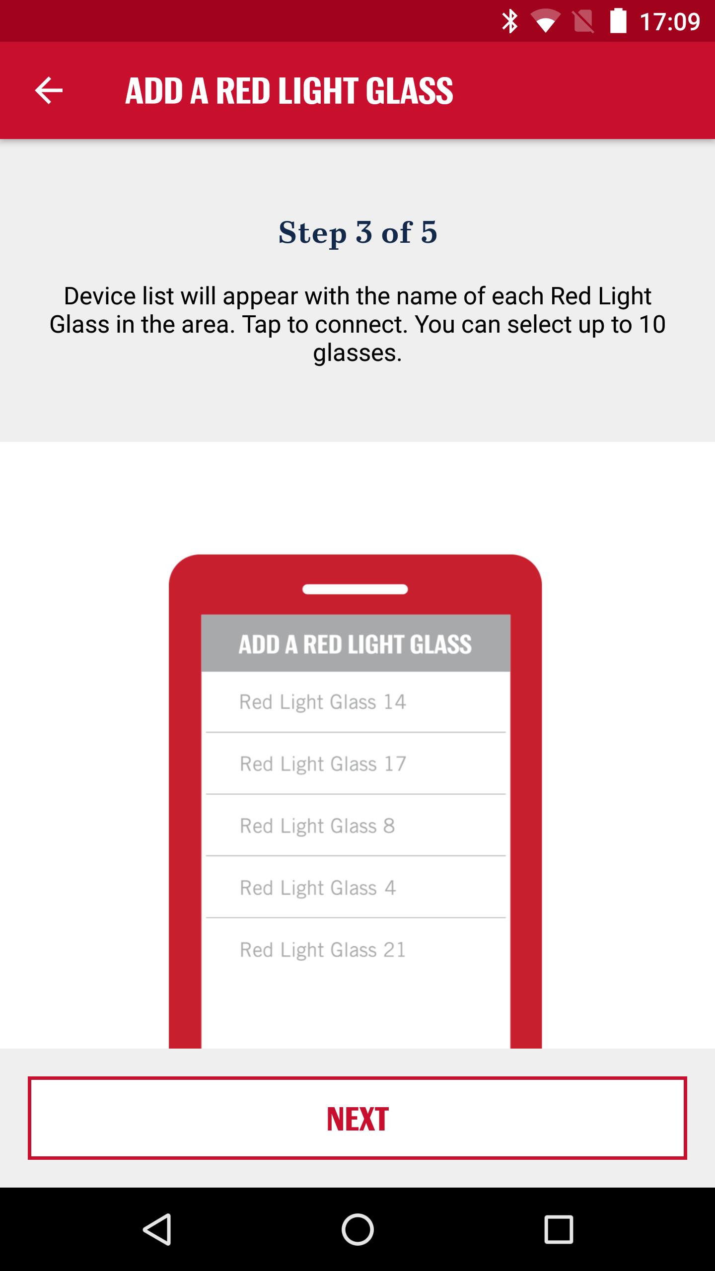 Budweiser Red Lights US