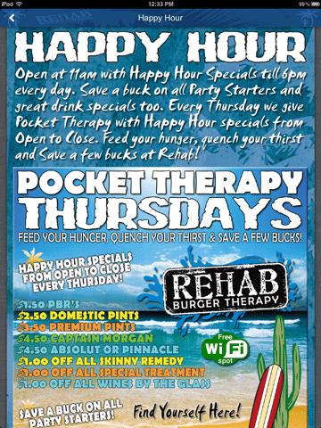 Rehab Burger Therapy