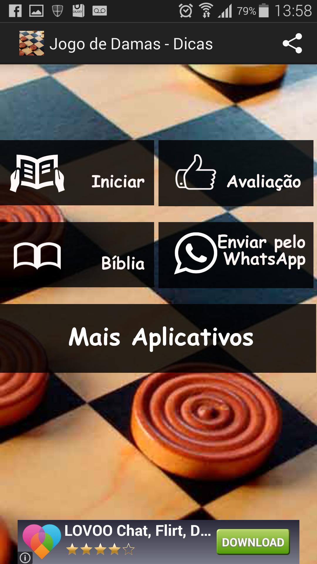 Jogo de Damas - Dicas