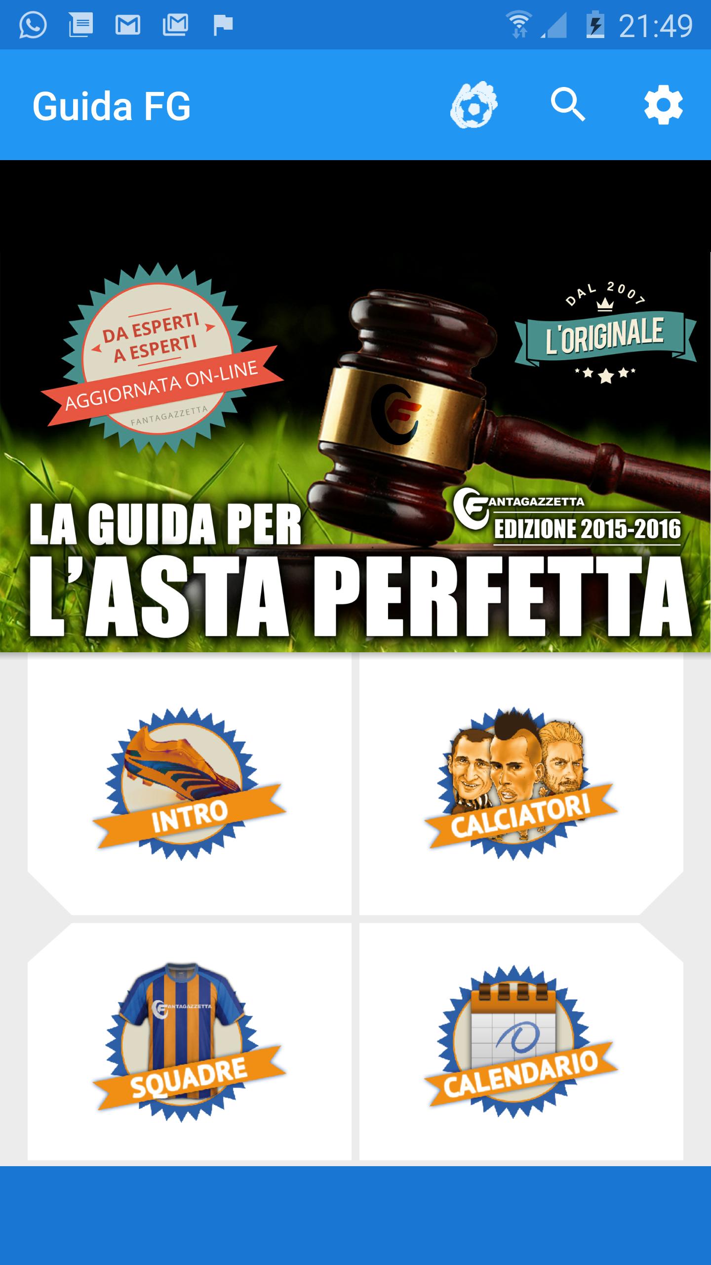 Guida per l'asta perfetta, Fantacalcio 2018