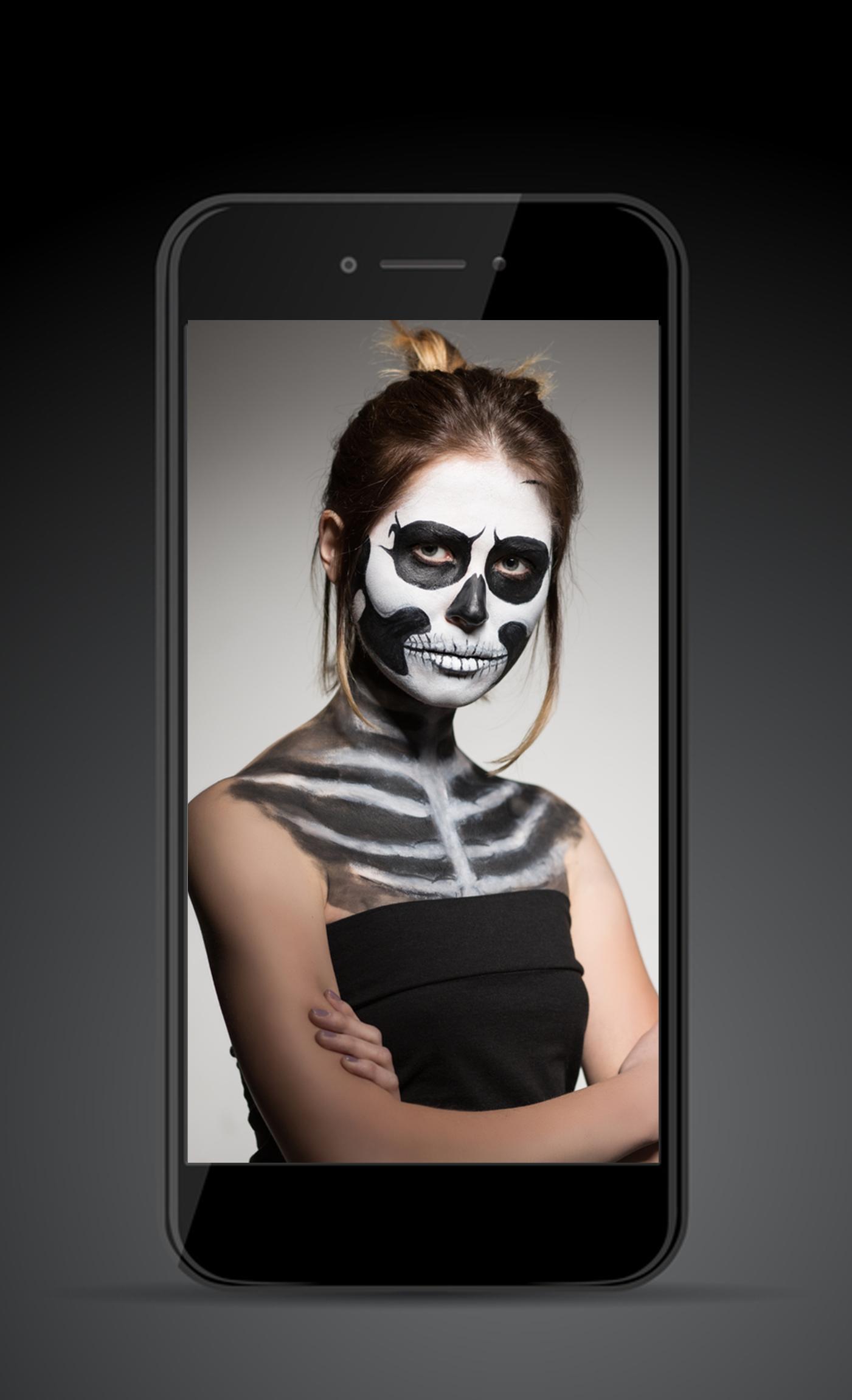 Halloween MakeUp Face Editor