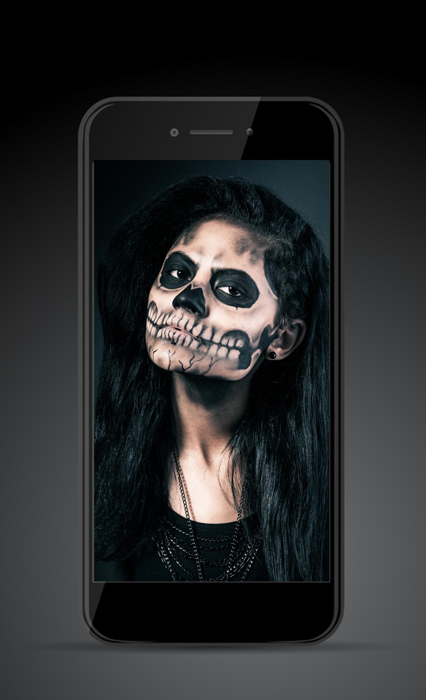 Halloween MakeUp Face Editor