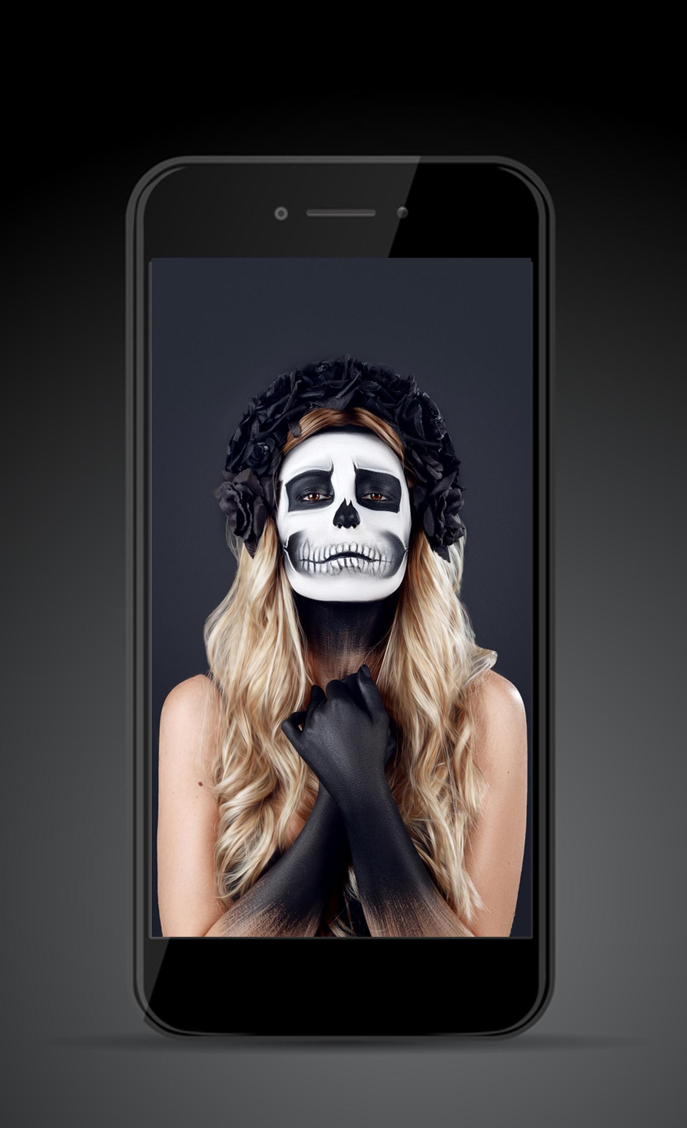 Halloween MakeUp Face Editor