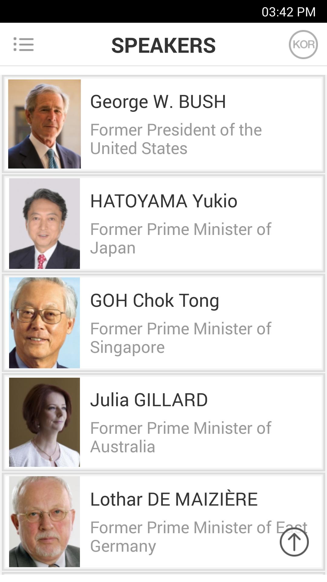 Asian Leadership Conference