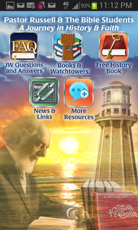 Library for JW - Watchtowers