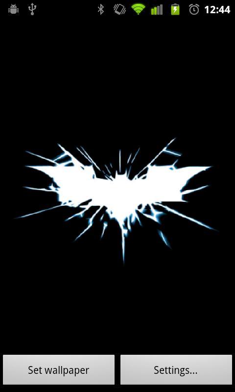 Dark Knight Live Wallpaper
