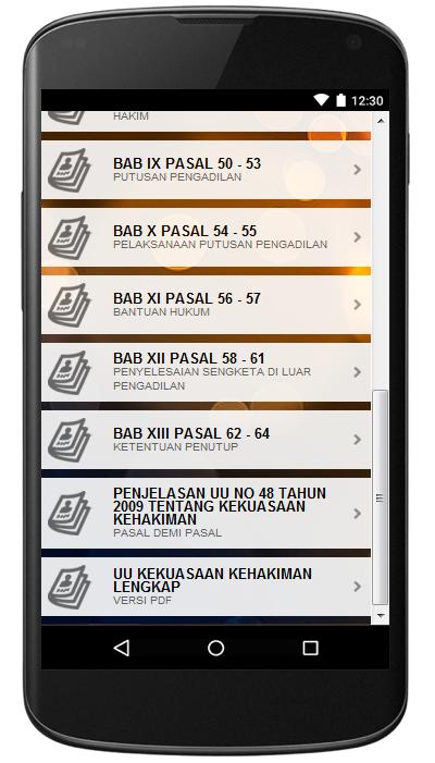 UU KEKUASAAN KEHAKIMAN