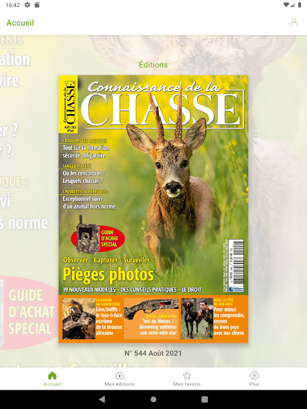 Connaissance de la Chasse