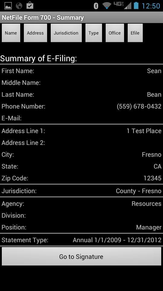 NetFile FPPC Form 700 SEI