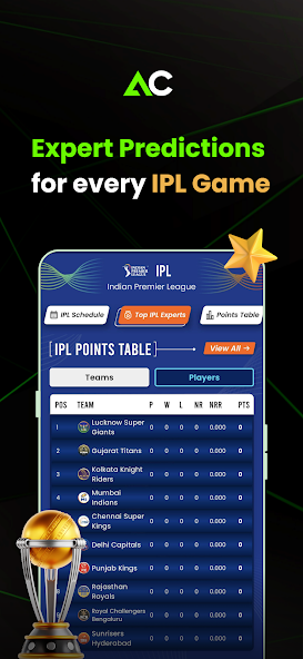 AllCric - Cricket Predictions