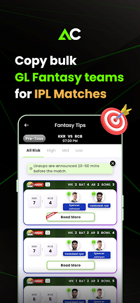 AllCric - Cricket Predictions