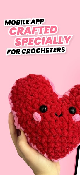 Crochet row counter & patterns