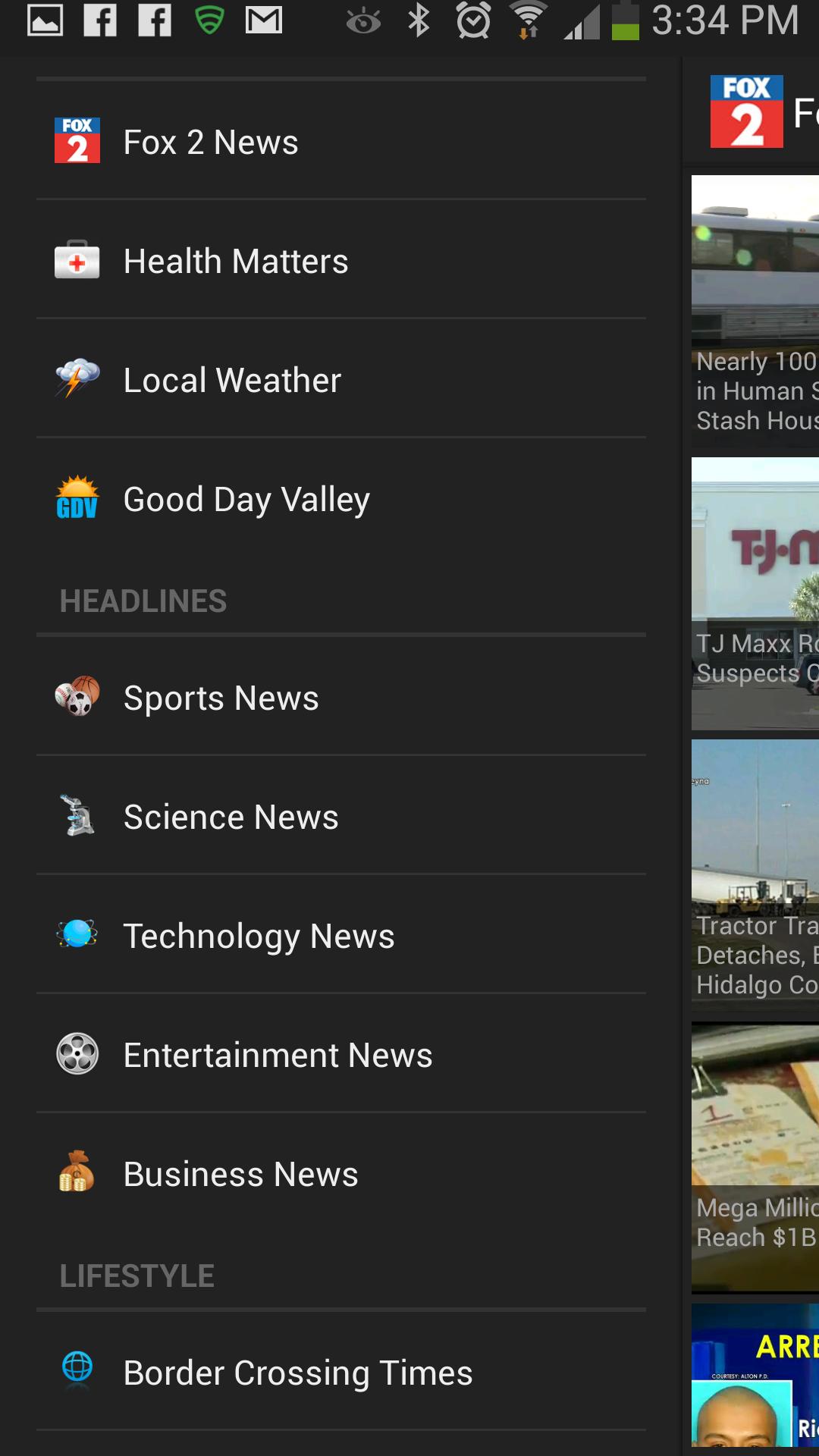 RGV's Fox News(KFXV)