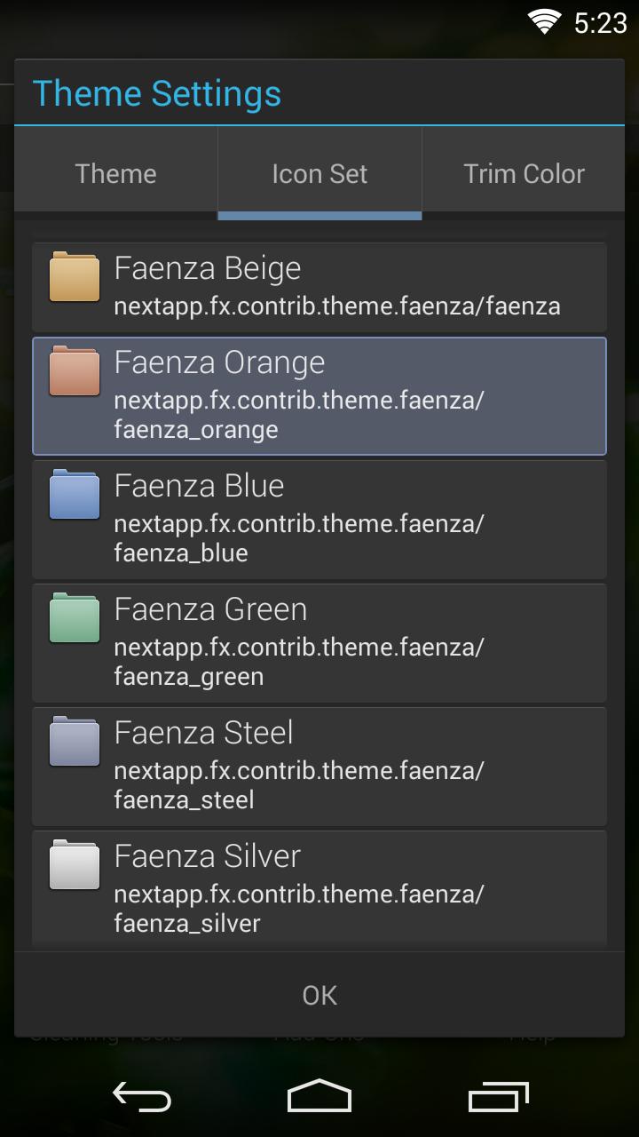 FX Faenza Icon Theme