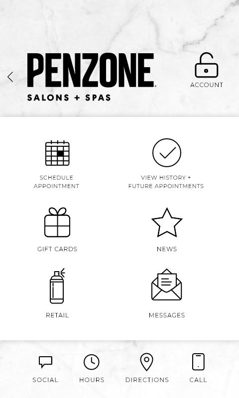 PENZONE Salons + Spas