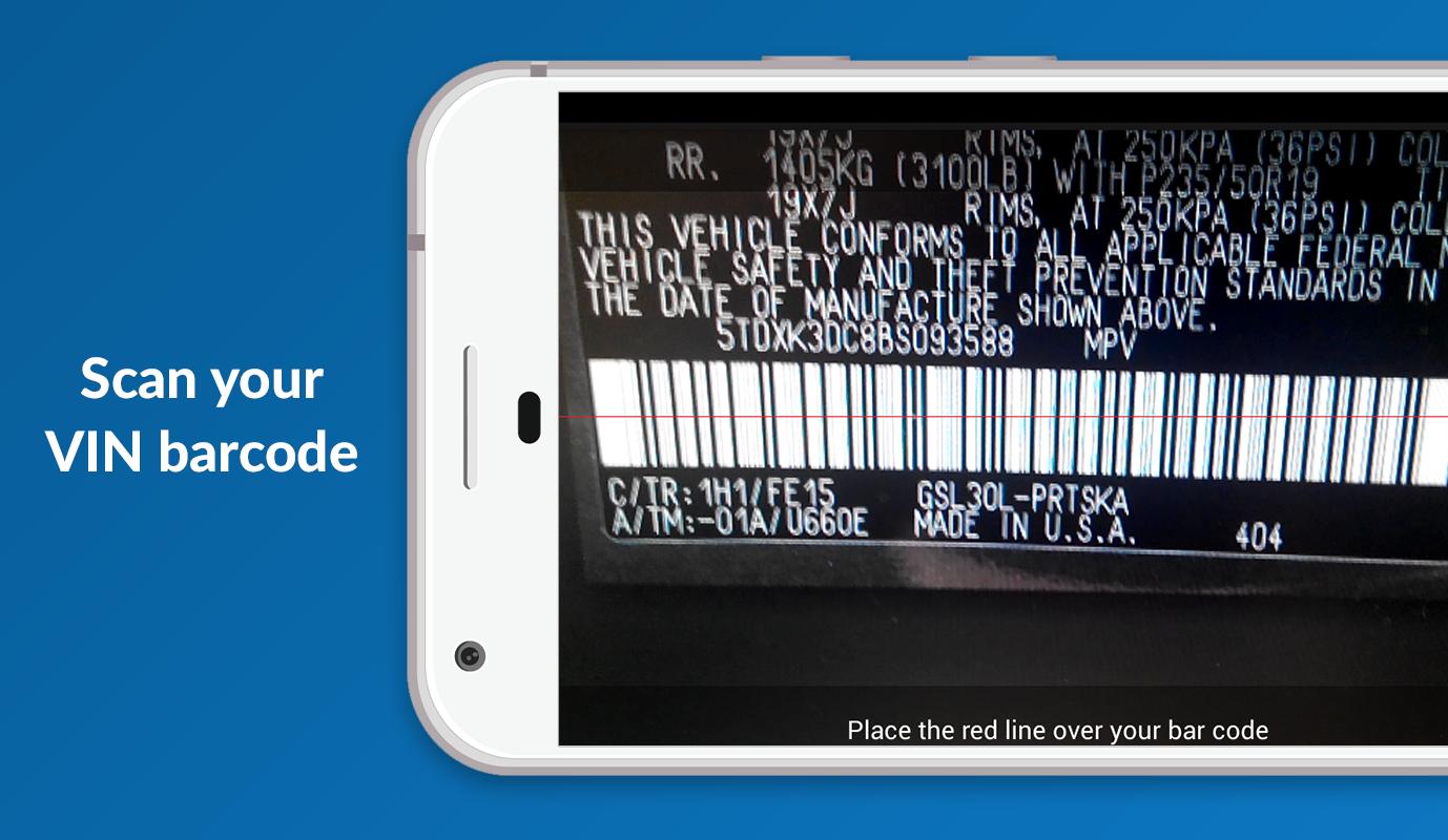 Epicvin VIN decoder & history