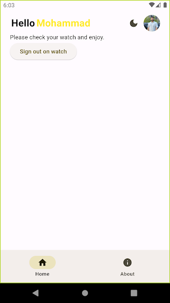 Bijlee Tesla Controls Wear OS