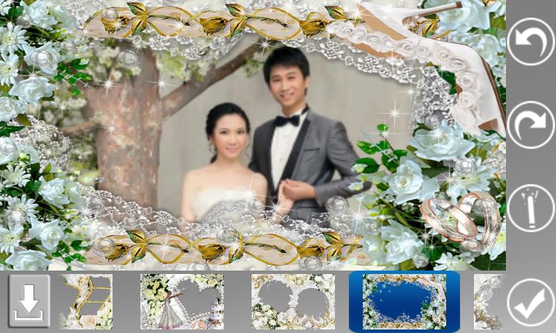Wedding Photo Frame
