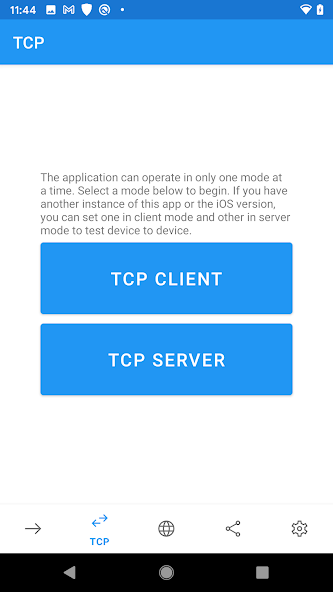 UDP Sender / Receiver