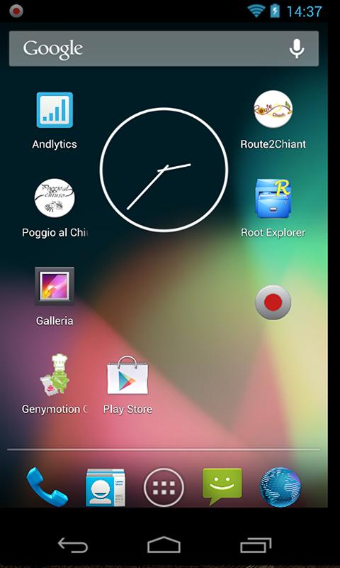 Screen Recorder Widget