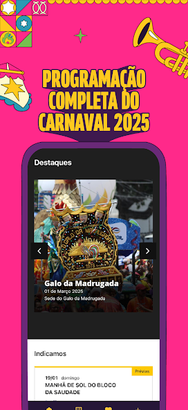 PE no Carnaval