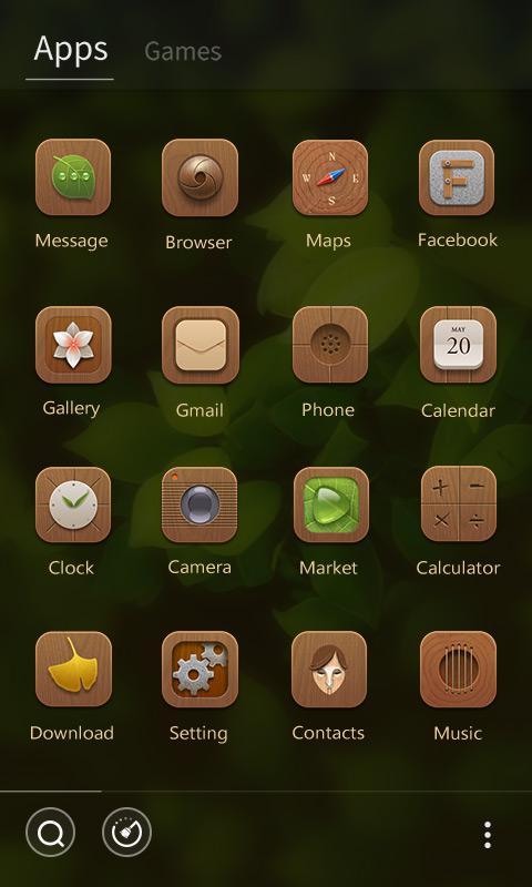 Miss F GO Launcher Theme