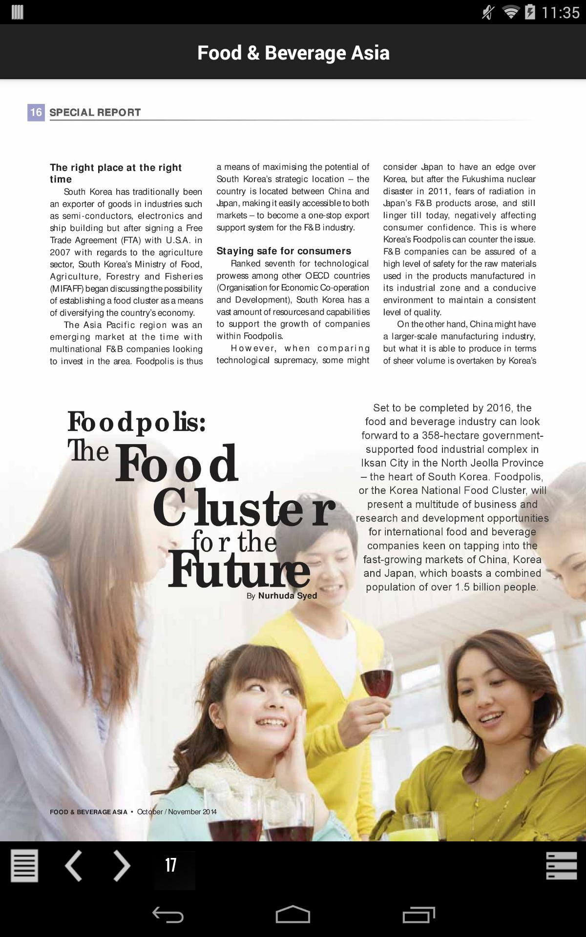 Food & Beverage Asia