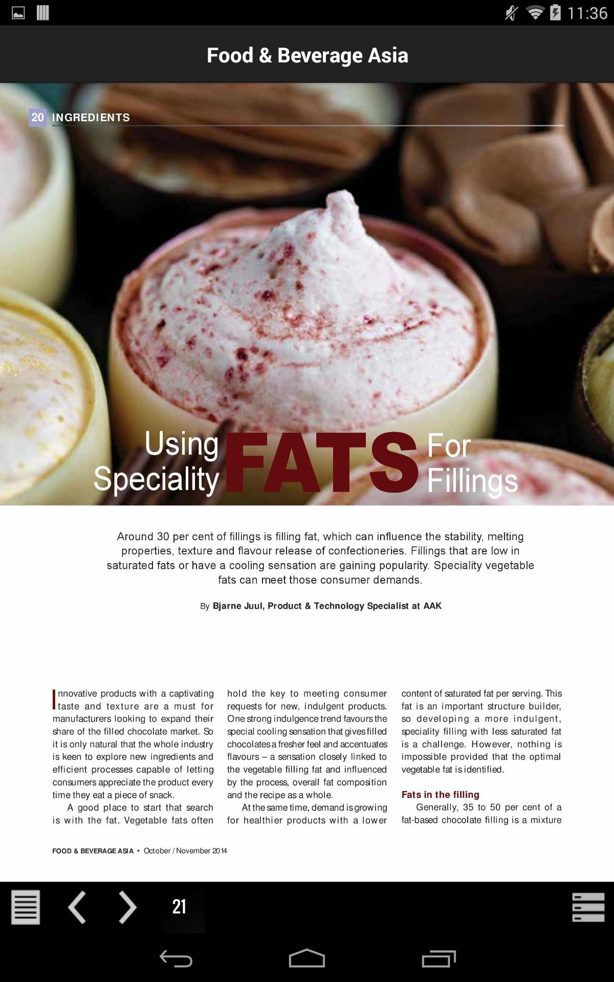 Food & Beverage Asia