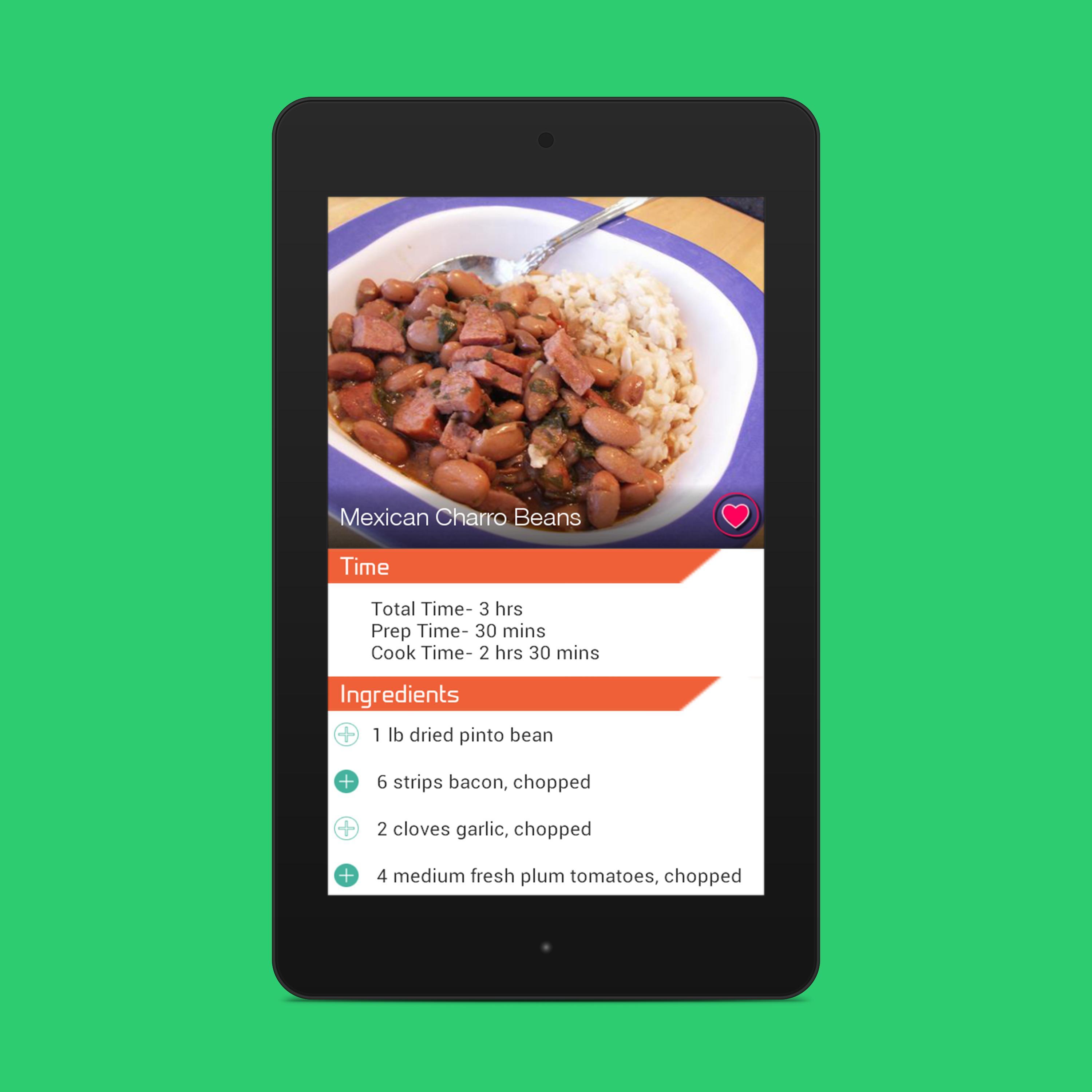 Mexican Recipes Free