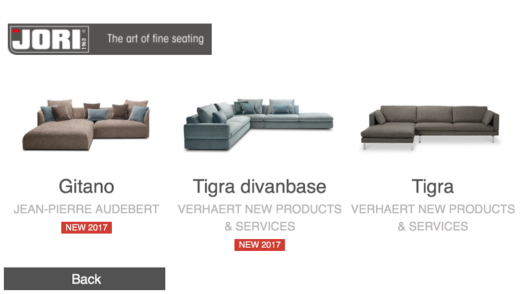 JORI Configurator