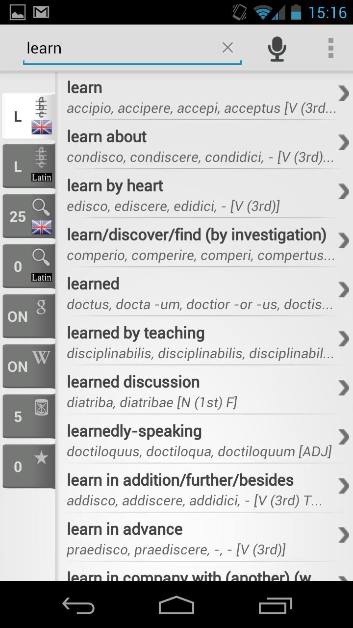 Free Dict Latin English