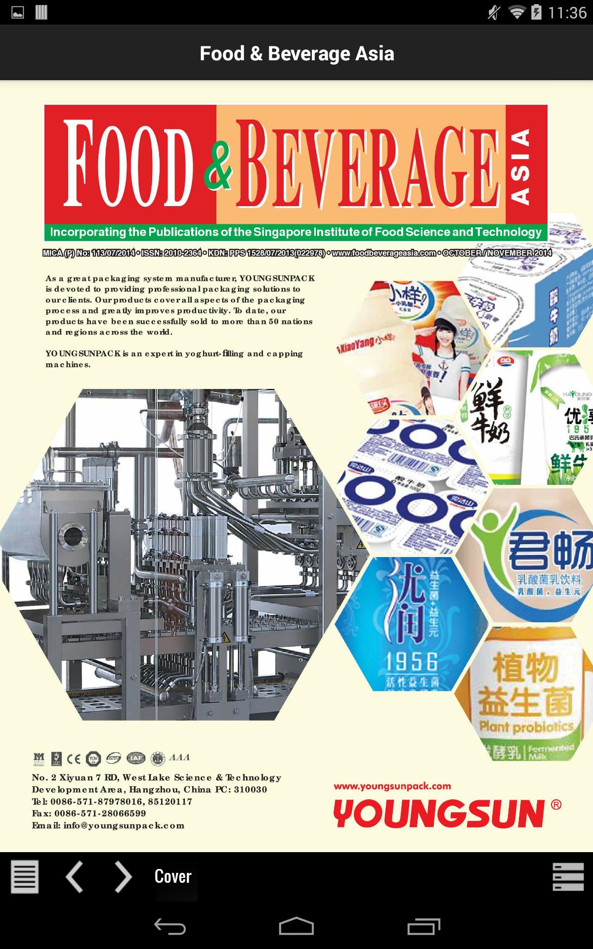 Food & Beverage Asia