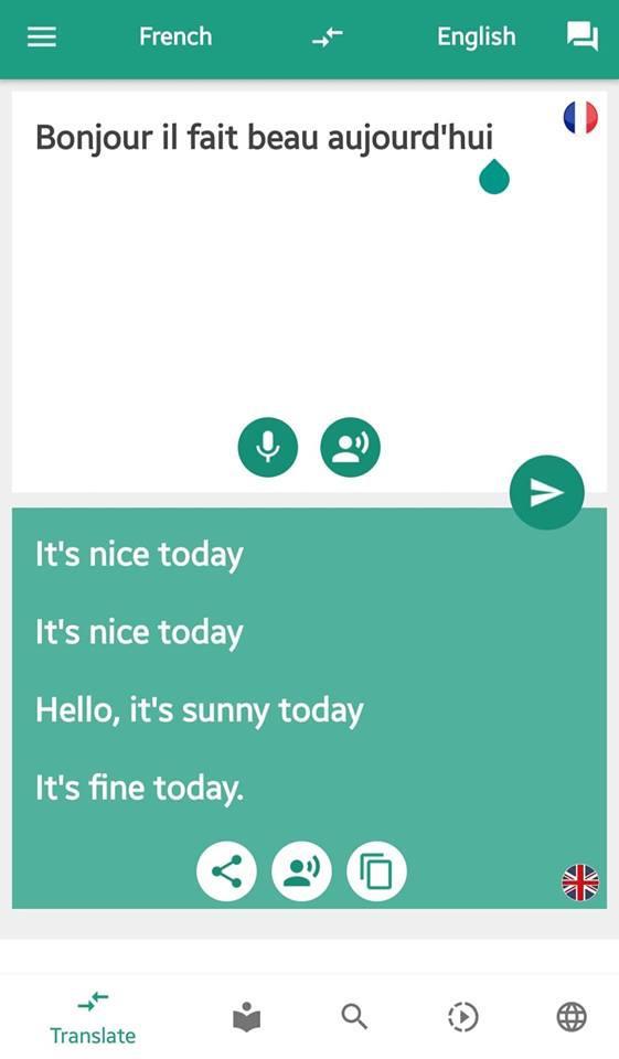 French English Translator - Of