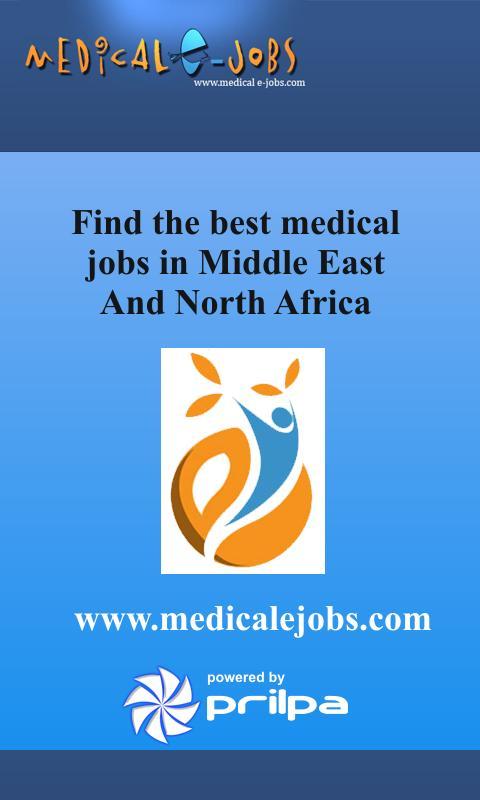 Medical Jobs in MENA