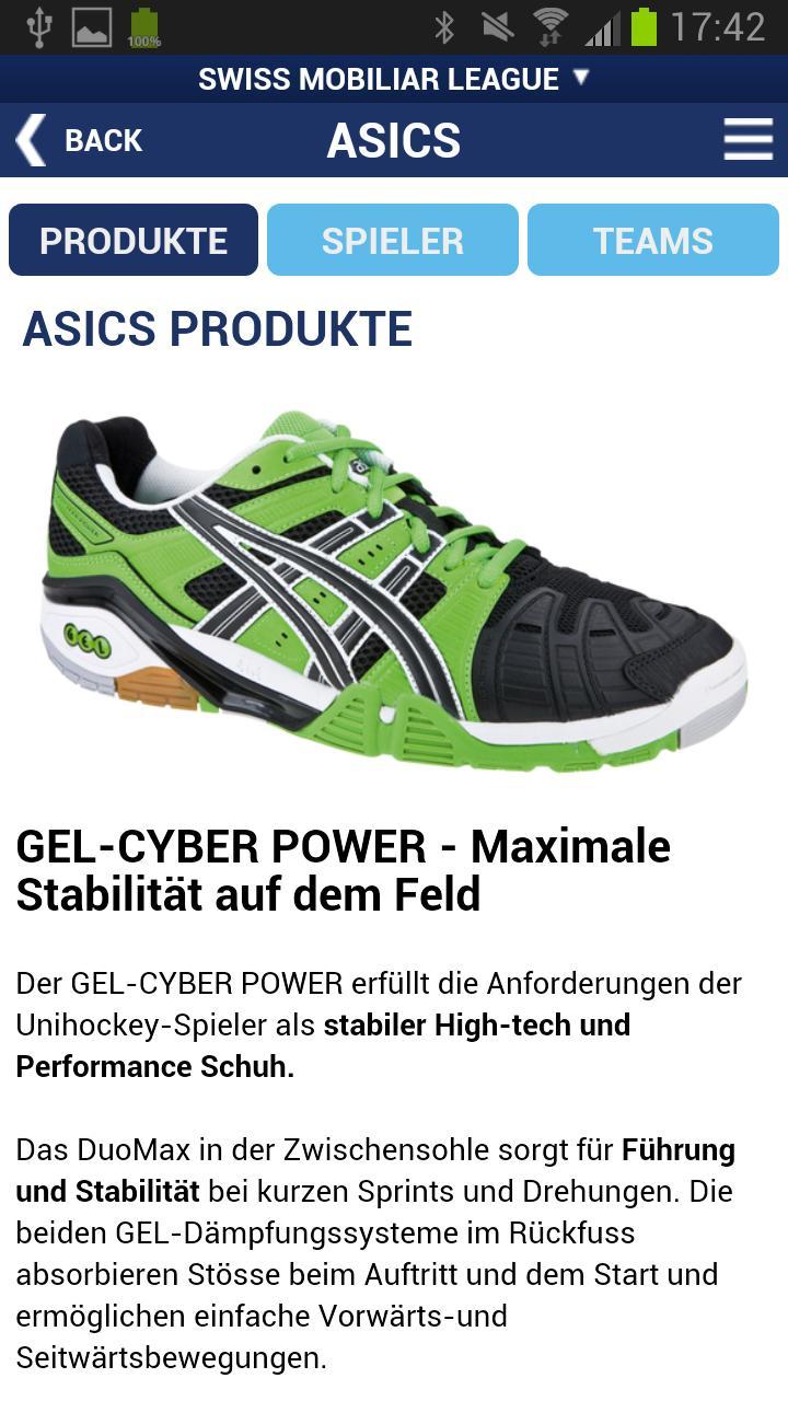 sport.ch UNIHOCKEYNET