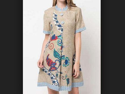 Dress batik