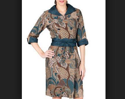 Dress batik