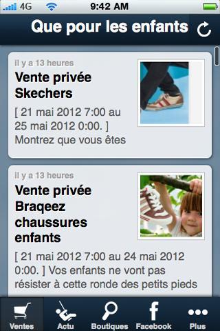 Bons plans pour les enfants