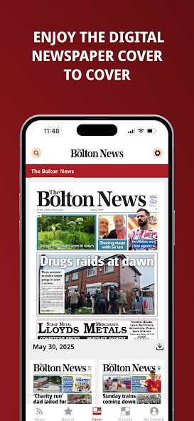 The Bolton News