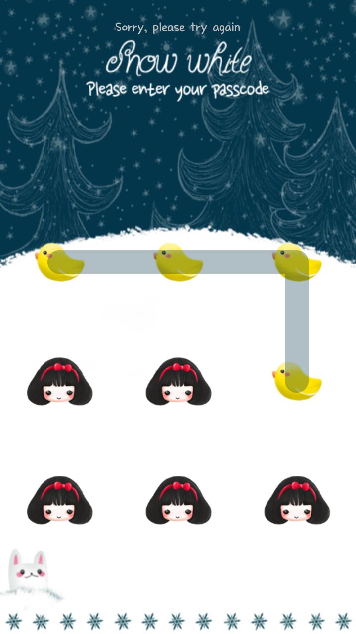 Darongi(snow white)Protector