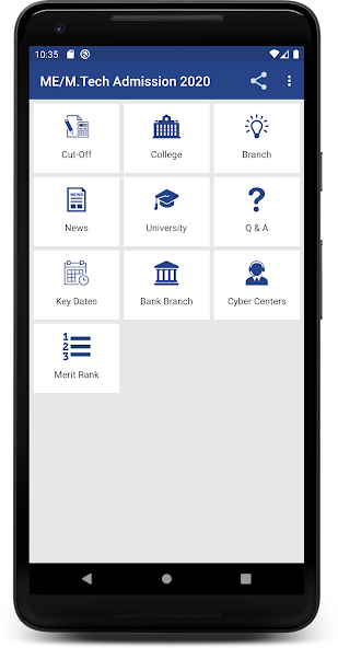 ME M.Tech Admission