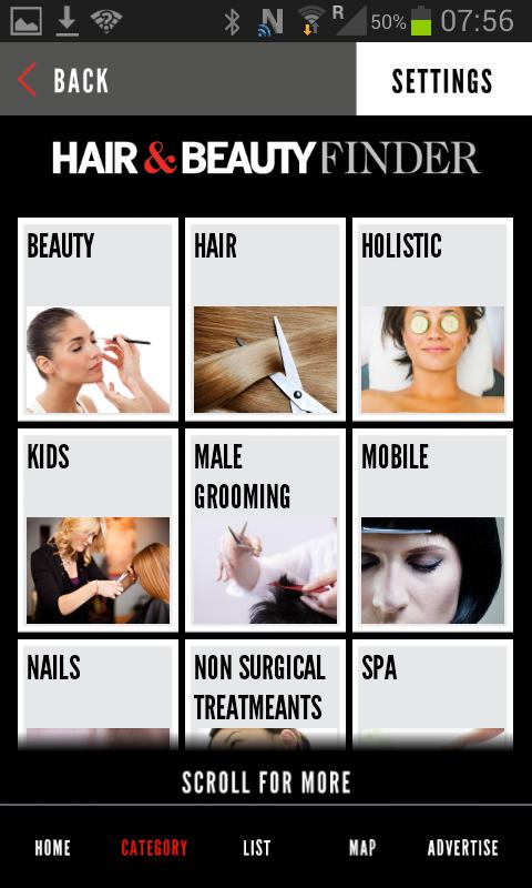 Hair and Beauty Finder