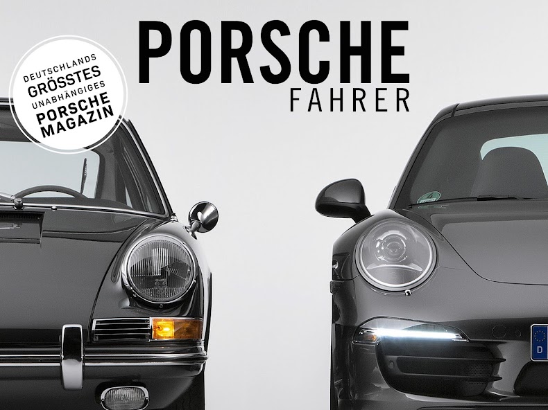PORSCHE FAHRER Magazin