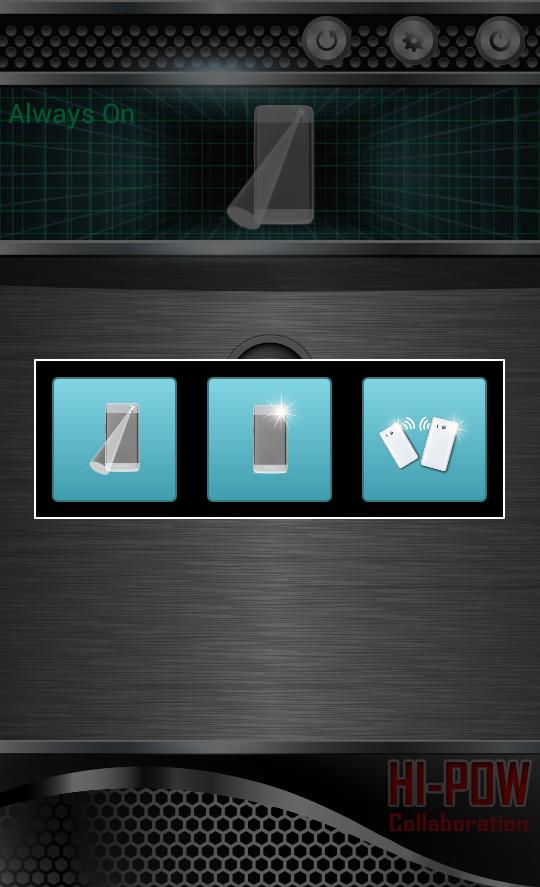 HI-POW, Concert, Flashlight