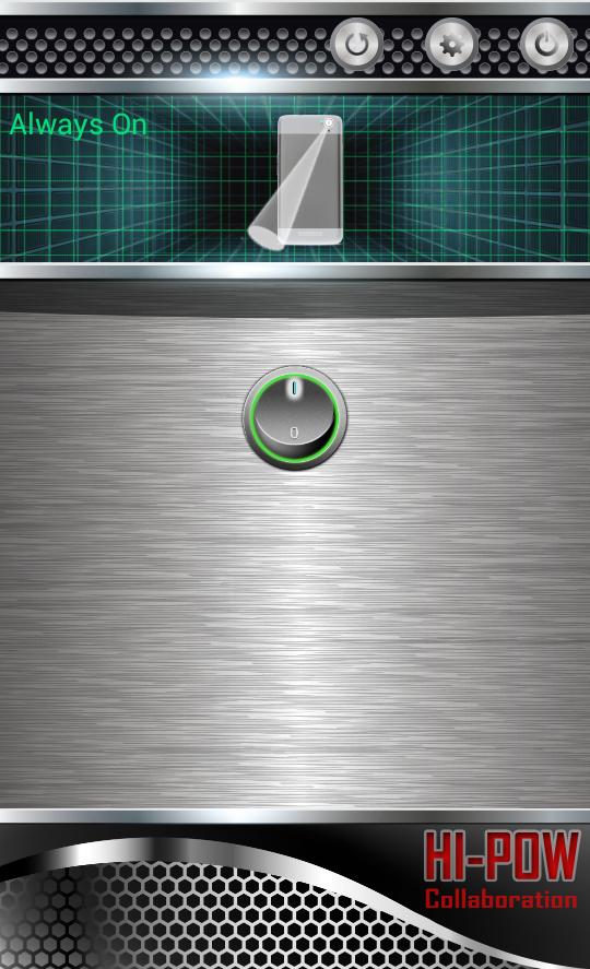 HI-POW, Concert, Flashlight